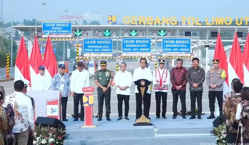 Joko Widodo Teken SK Kenaikan Gaji TNI dan Polri