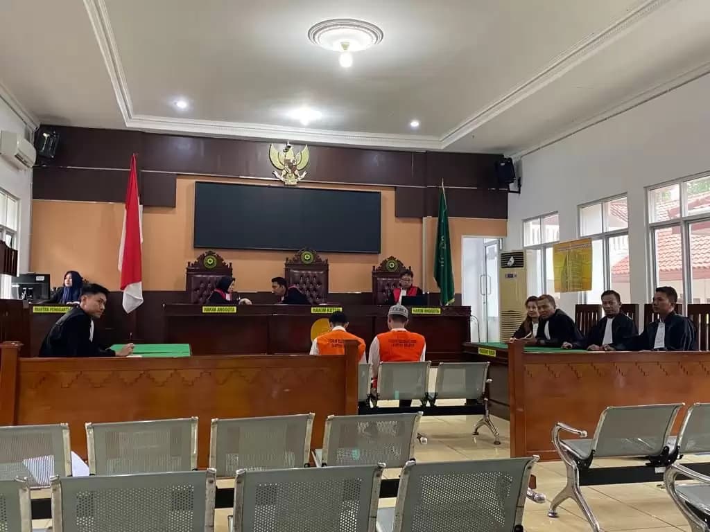 2 Kurir Sabu 60 Kg Jaringan Fredy Pratama Divonis 19 Tahun Penjara