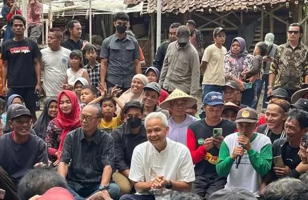 Kala Petani Mengeluh ke Ganjar Soal Pupuk