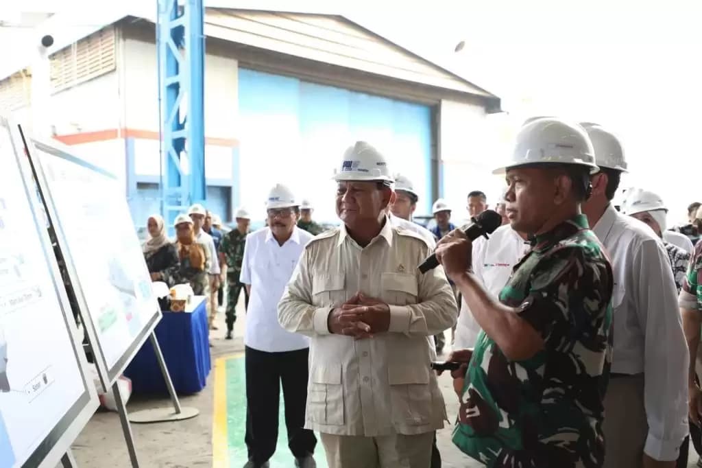 Menhan Genjot Industri Pertahanan RI untuk Kembangkan Kapal Perang Destroyer