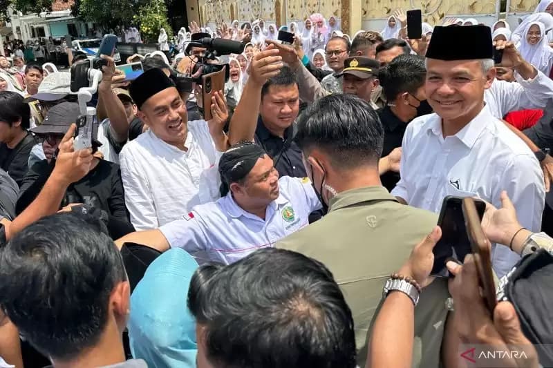 Ganjar: Mulai Tidak Fair