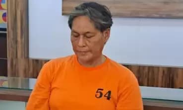 Bakar Istri Hidup-hidup, Begini Penampakan Muka Sang Suami