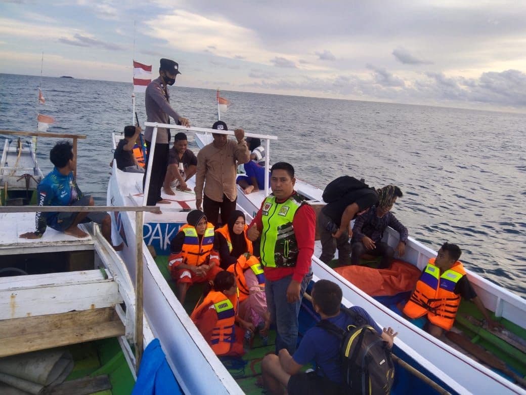DVI Polda Sulsel Identifikasi Satu Korban  Kecelakaan KM Ladang Pertiwi 02