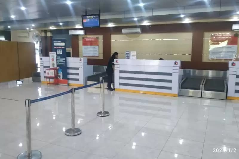Erupsi Gunung Lewotobi, Bandara Gewayantana Larantuka Ditutup Sementara