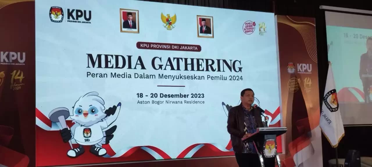 Ketua KPUD DKI Jakarta Imbau Masyarakat Berpartisipasi untuk Pemilu 2024