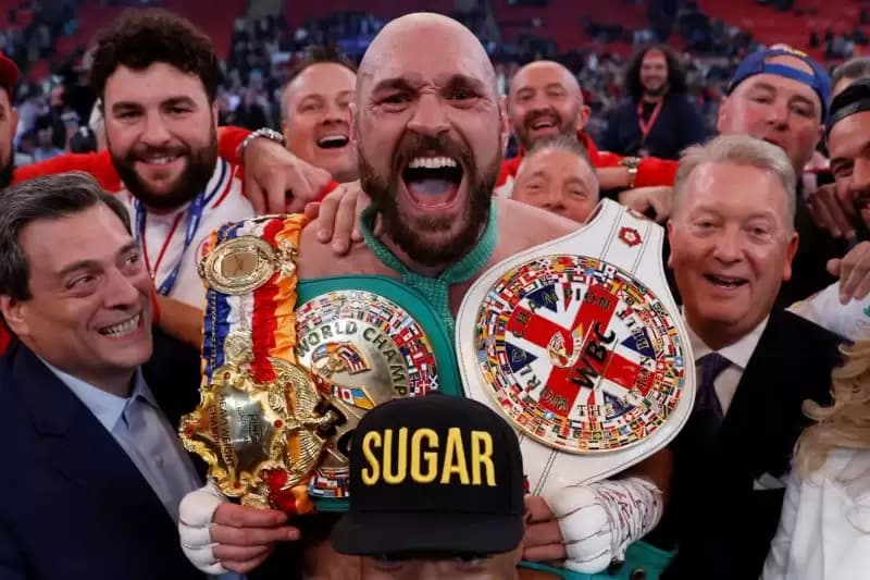 Tyson Fury Bantah Isu Pensiun, Umumkan Bakal Duel Lawan Oleksandr Usyk