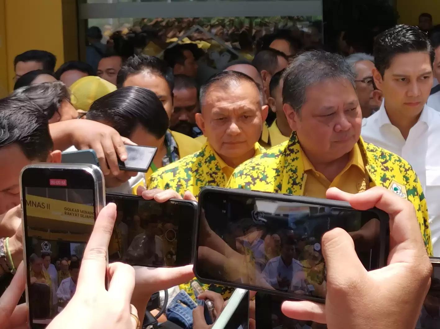 Golkar Ogah Tanggapi Dukungan Bobby ke Prabowo-Gibran, Lodewijk: Kita Lagi Sibuk