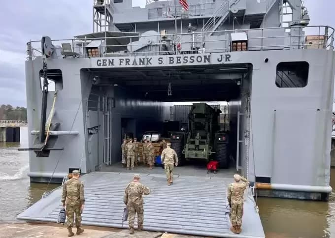 AS Bangun Pelabuhan di Gaza untuk Kirim Bantuan