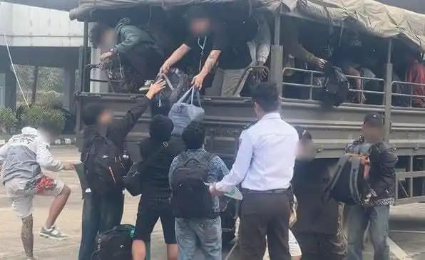 54 WNI Dipulangkan dari Perbatasan Myanmar-Thailand