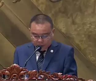 Puan Absen, Dasco Pimpin Rapat Paripurna DPR