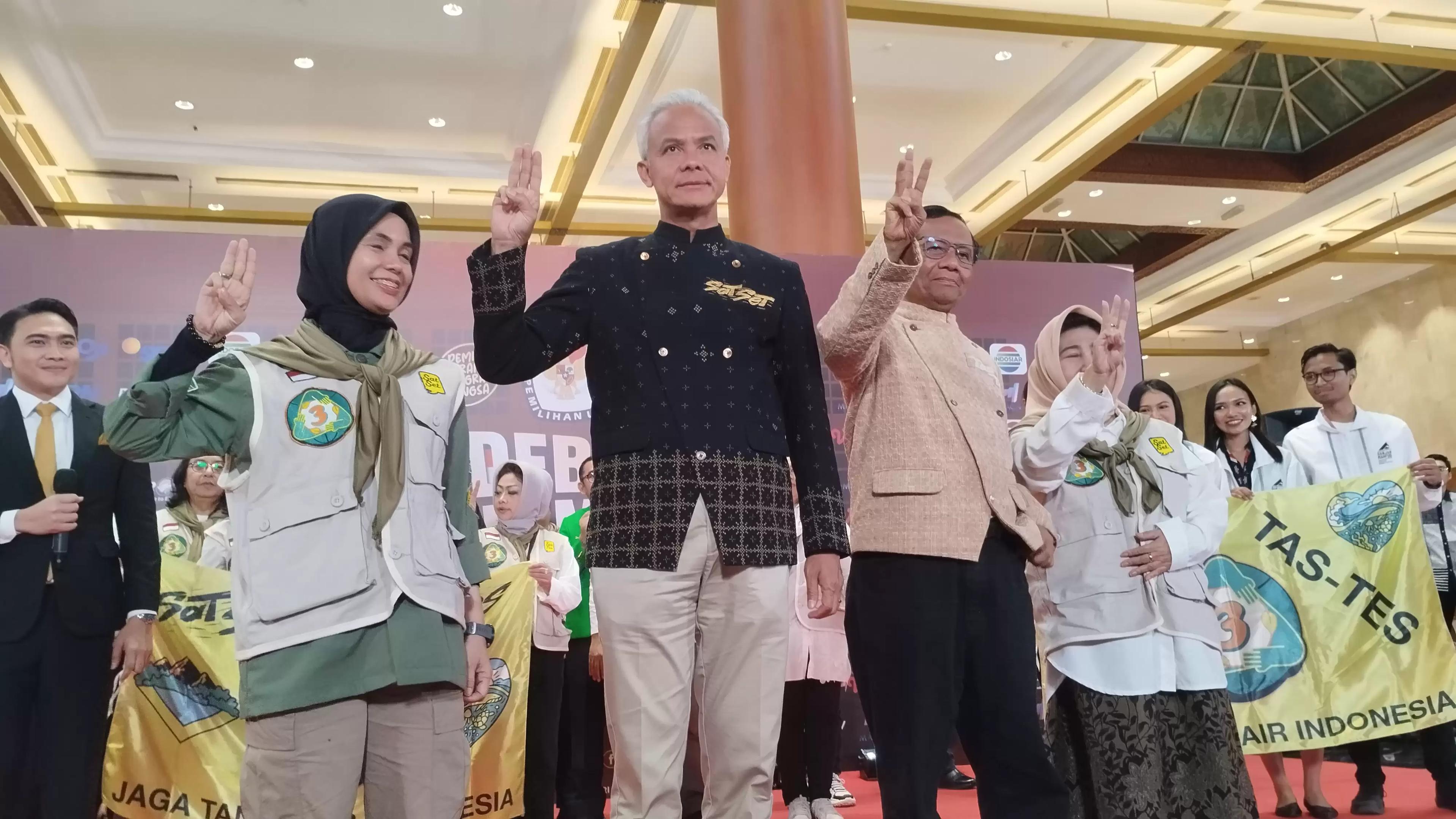 TPN: Kedekatan Ganjar-Mahfud dengan Rakyat Bukan Dibuat-buat