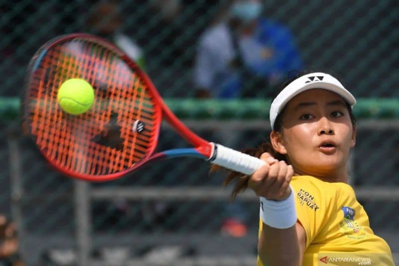 Priska: Semoga Tenis Bisa Mendapatkan Perhatian Lebih dari Pemerintahan Presiden Terpilih