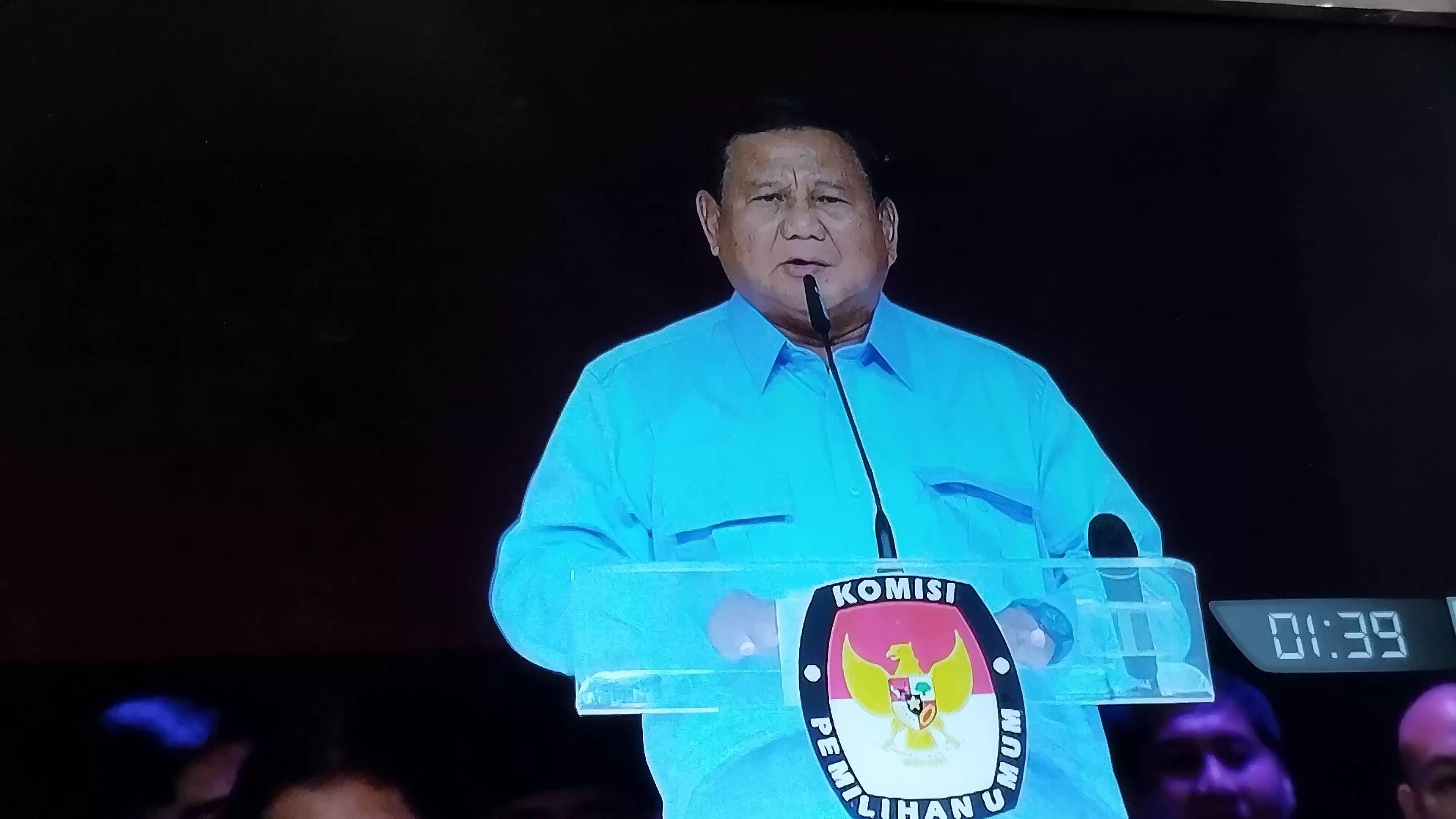Prabowo Janji Bakal Transformasi Indonesia Menjadi Negara Maju