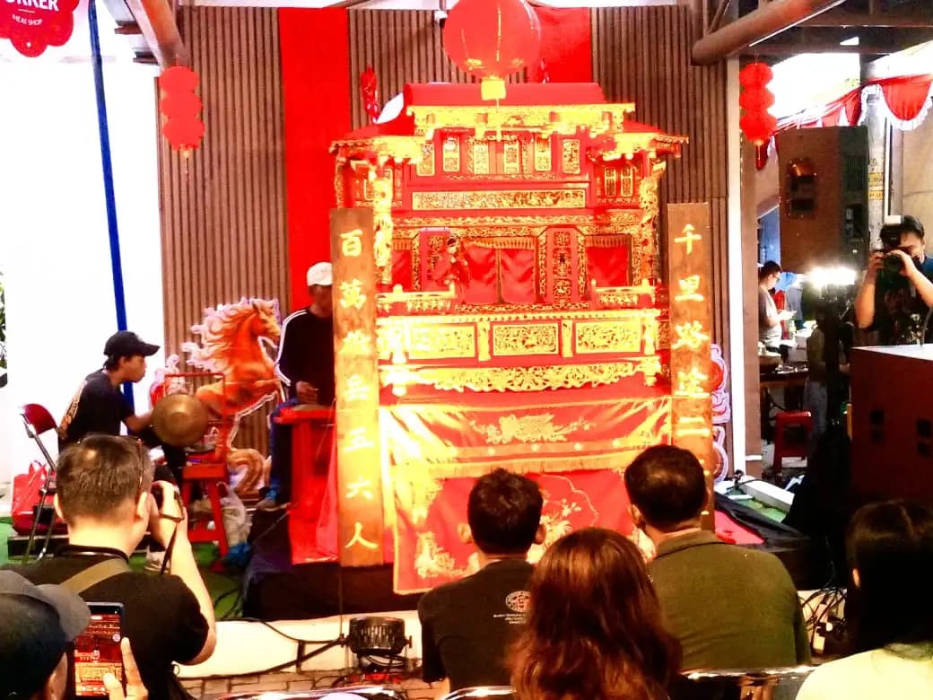 Festival Budaya Tiongkok 2026 di Kampoeng Ketandan (Foto: Dok MI/Gatot Eko Cahyono)