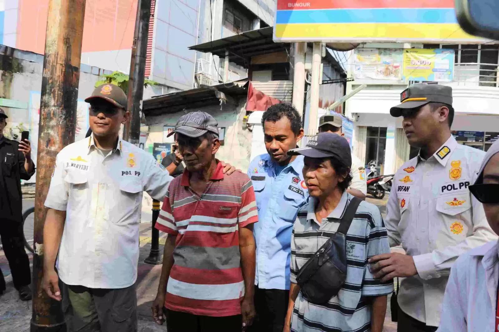 55 Jukir Liar Minimarket Diamankan Dishub DKI Jakarta