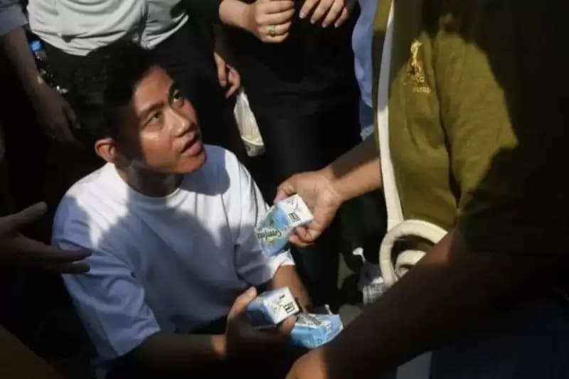 Gibran Akan Penuhi Panggilan Bawaslu Terkait Aksi Bagi-bagi Susu di CFD