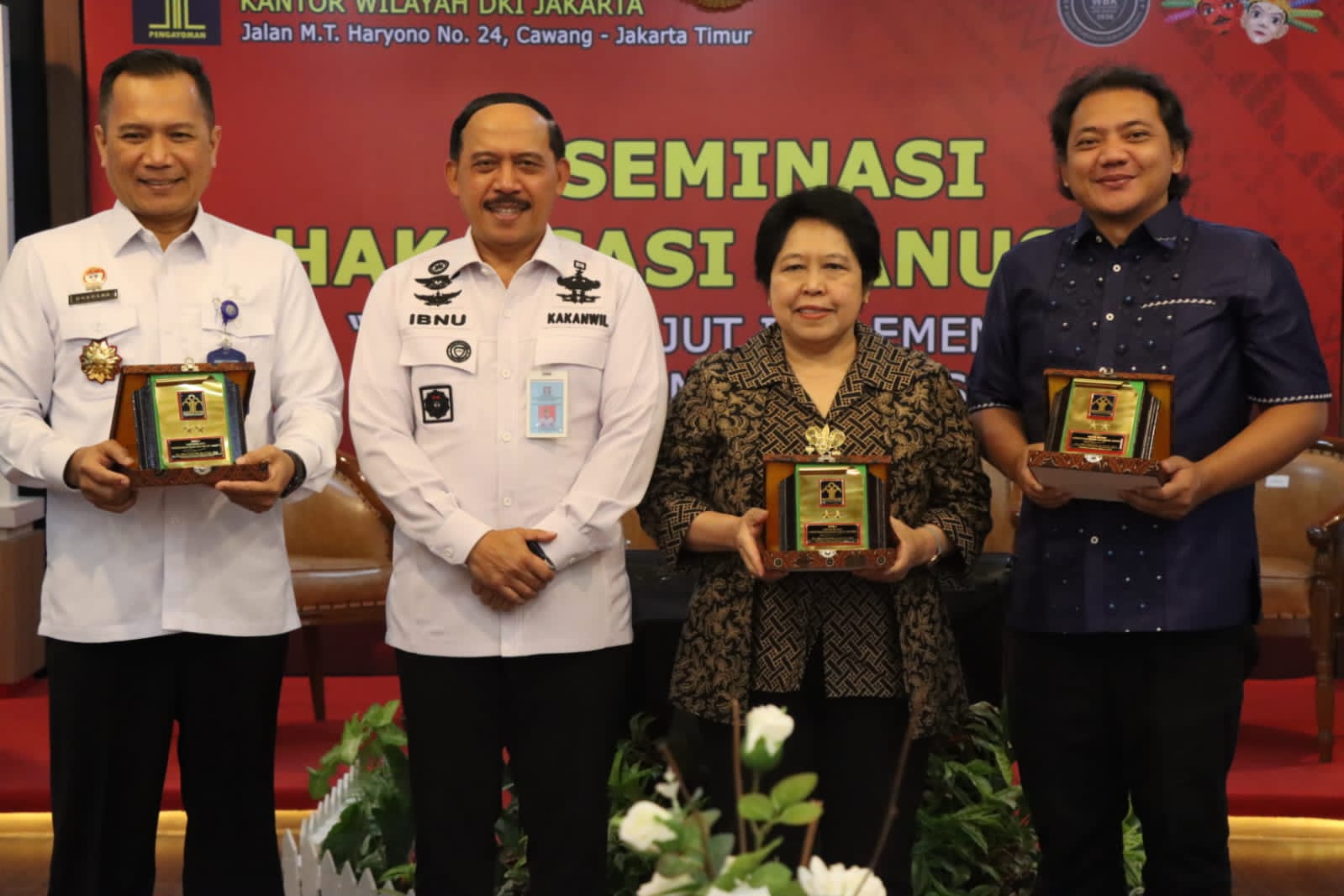 Gelar Diseminasi HAM, Kakanwil Ibnu Chuldun Pastikan Tidak Ada Penyiksaan Terhadap Tahanan dan Narapidana maupun Deteni
