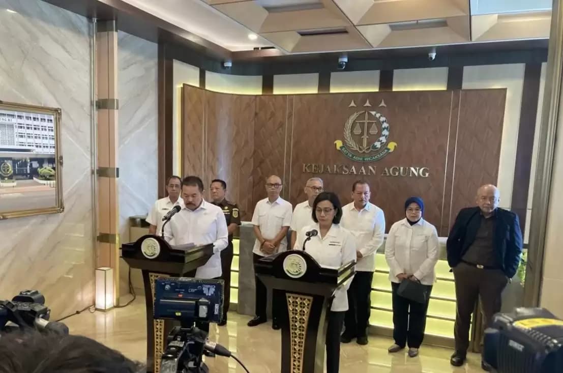 Sri Mulyani Laporkan LPEI ke Kejagung atas Dugaan Fraud Debitur