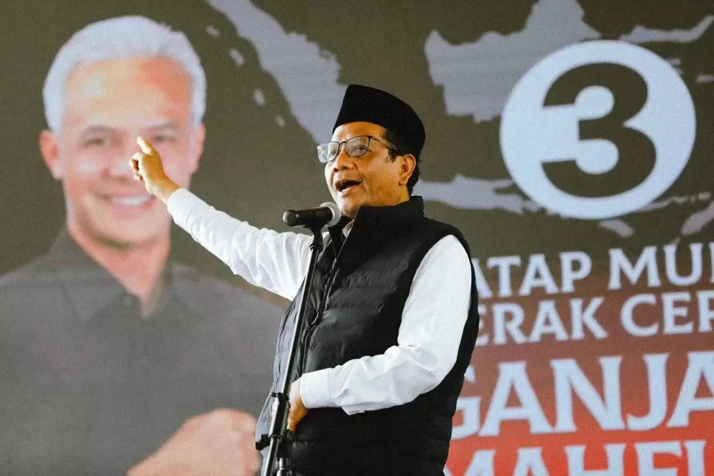 Kapolri Sebut Estafet Kepemimpinan, Mahfud Md: Tak Akan Membubarkan Negara