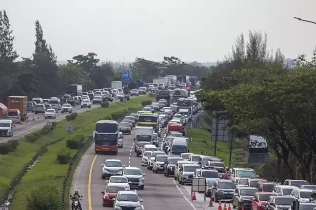 Jasa Marga Tunda Penerapan One Way di GT Palimanan-Tol Cikampek