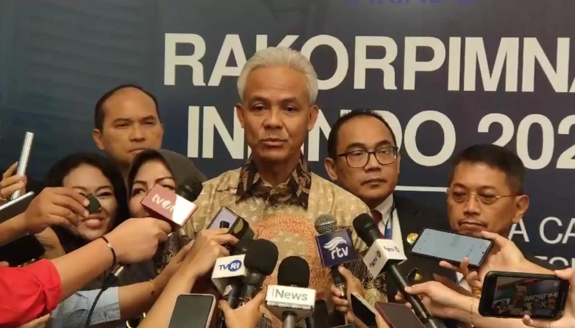 Ganjar: Indonesia Harus Jadi Negara Berpenghasilan Tinggi
