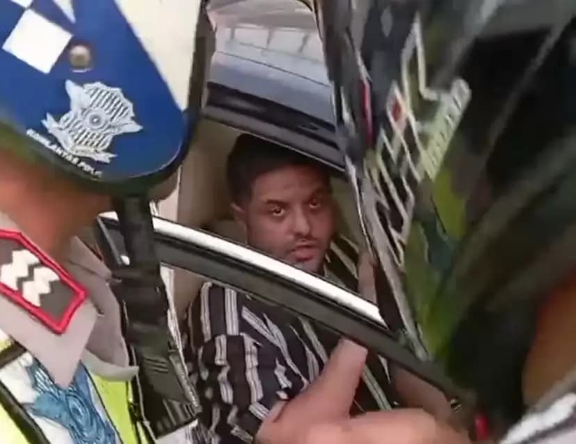 Mobil Diplomat Irak Tabrak 3 Warga di Cilincing