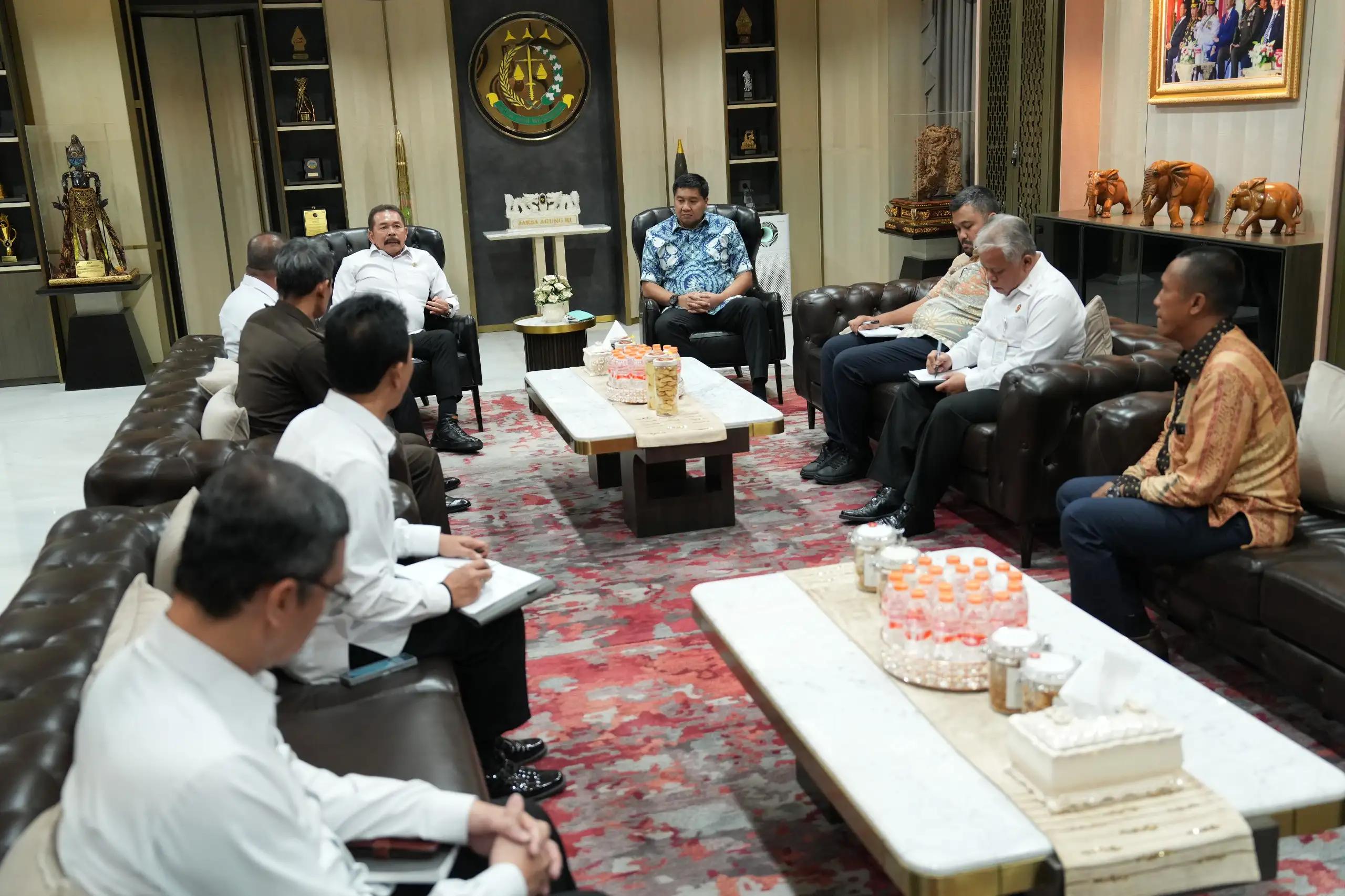 Kejagung segera serahkan jumlah lahan ke Kemenpera untuk dipergunakan (Foto: Dok MI)