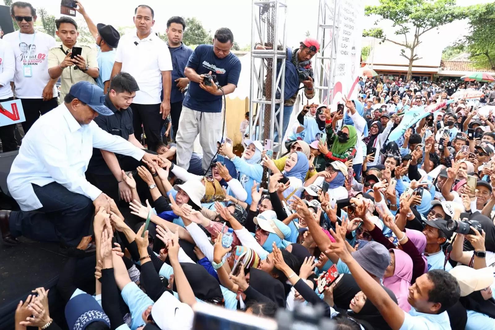 Wow! Di rutan KPK dan Bareskrim Polri, Prabowo-Gibran Raih Suara Terbanyak