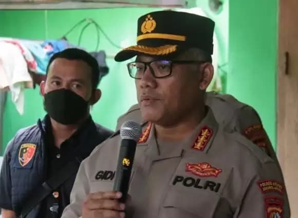 Polisi Tangkap Penganiaya Anak Kandung di Penjaringan