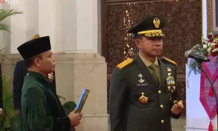 Segini Harta Kekayaan Panglima TNI Agus Subiyanto
