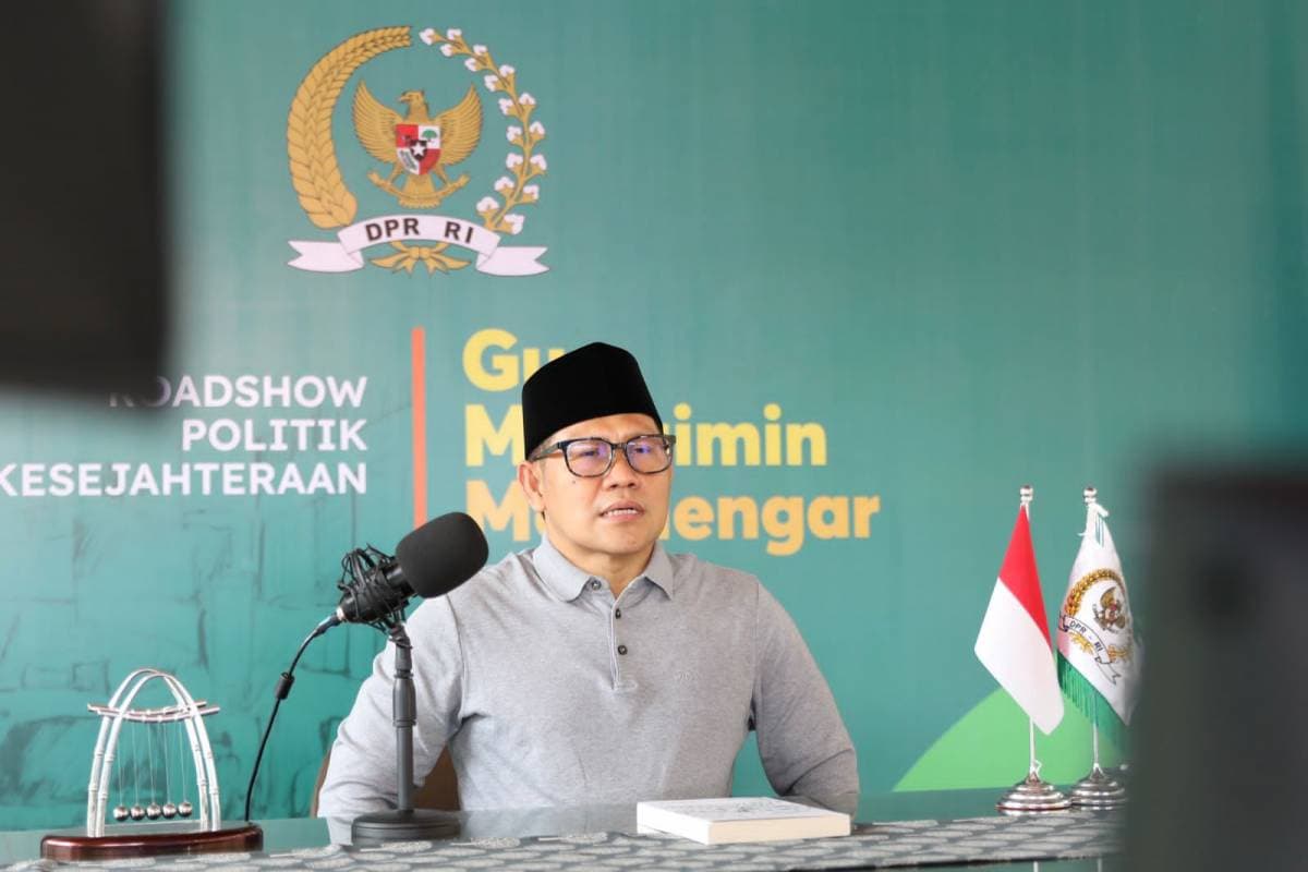 Minta PP 85/2021 Dicabut, Muhaimin: Kalau Menterinya Tidak Mau, Saya Minta Presiden