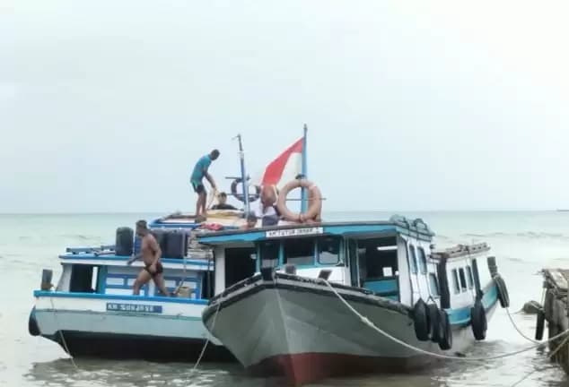 Waspada! Cuaca Ekstrem di Pesisir Lampung Selatan