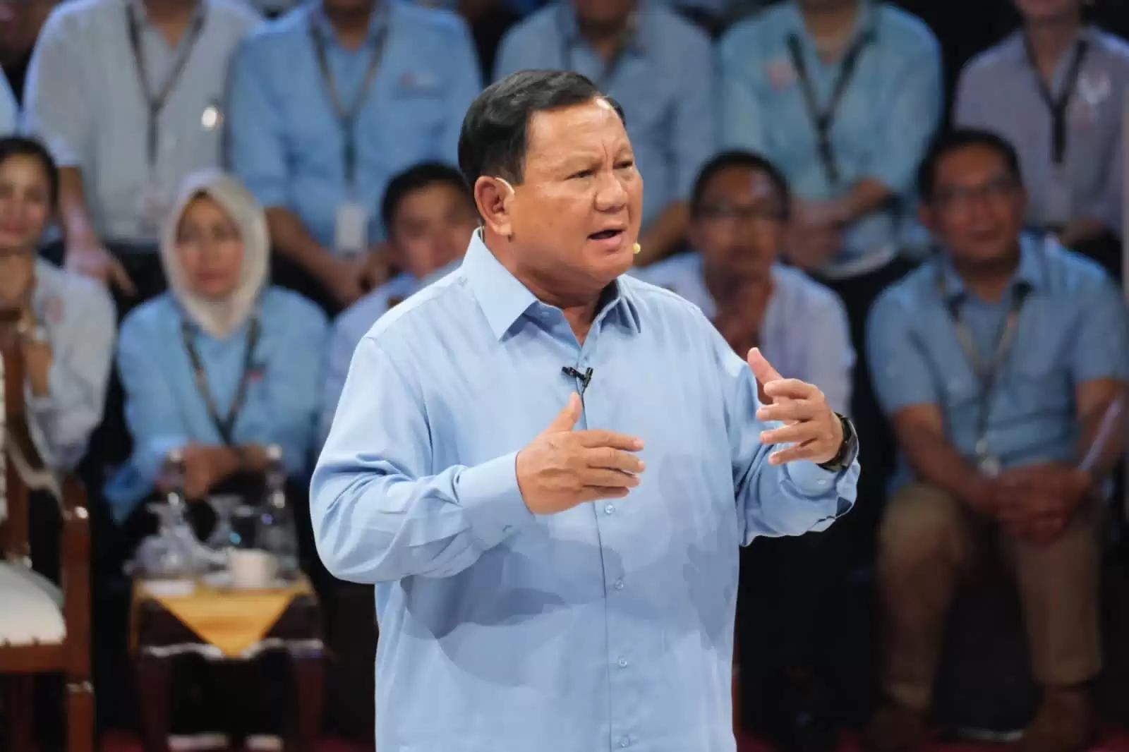 Analisis Gestur Prabowo Saat Debat Pertama Capres 2024