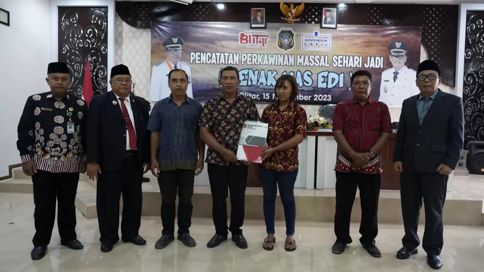 Inovasi Dispendukcapil Pemkot Blitar  Hadirkan Program Penak Mas Edi