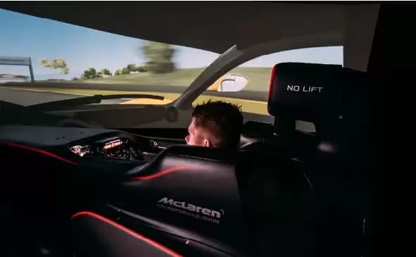 Racing Simulator Diminati Pembalap Profesional