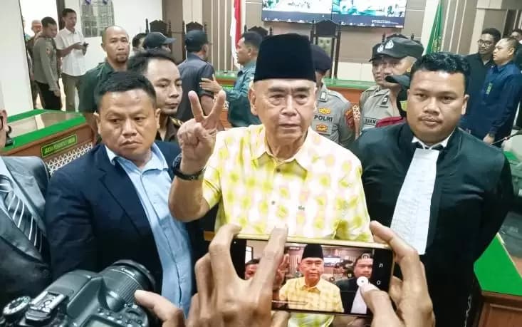 Panji Gumilang Divonis Satu Tahun Bui atas Kasus Penodaan Agama