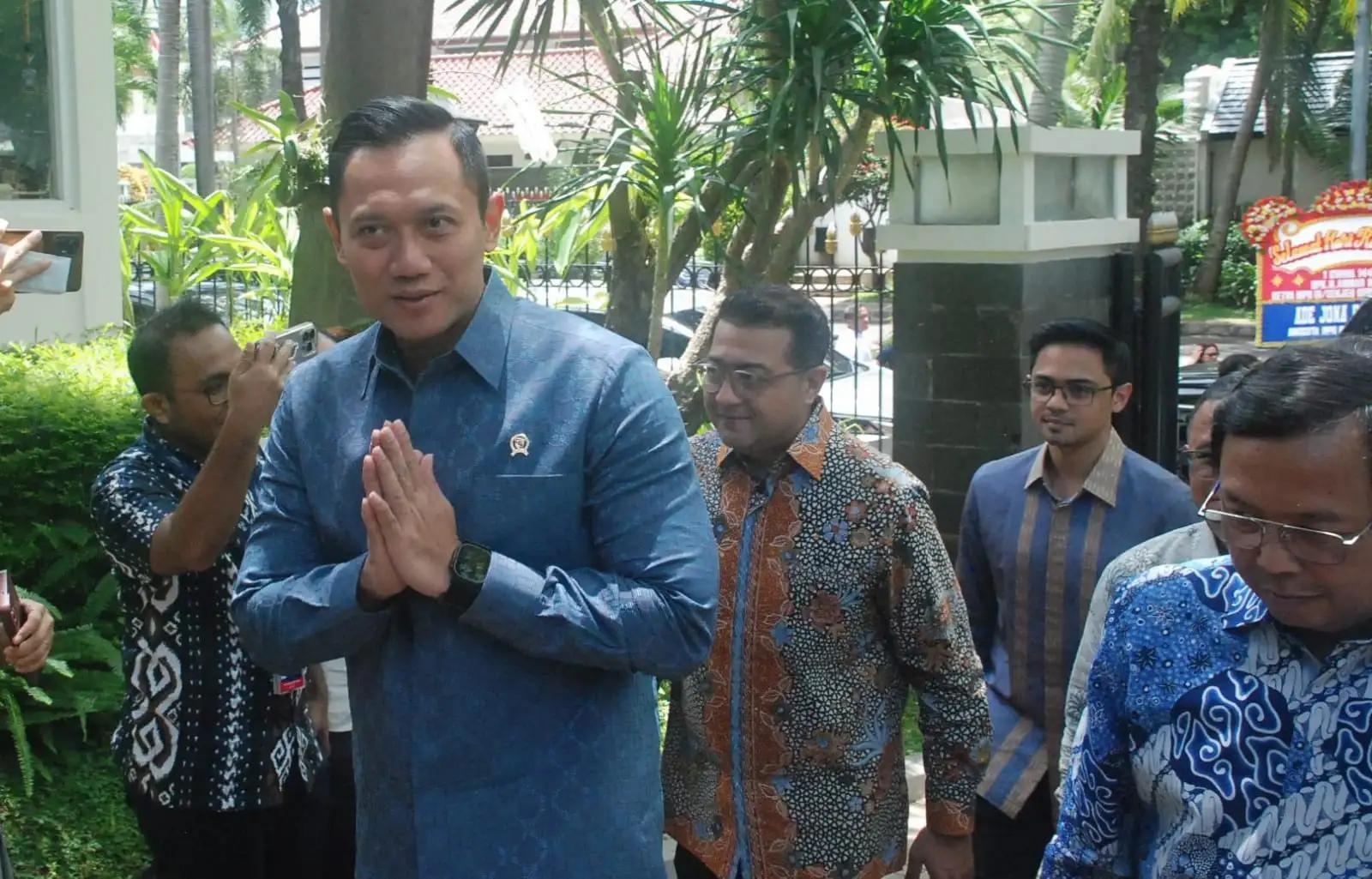 Agus Harimurti Yudhoyono (Foto: MI/Jiani)