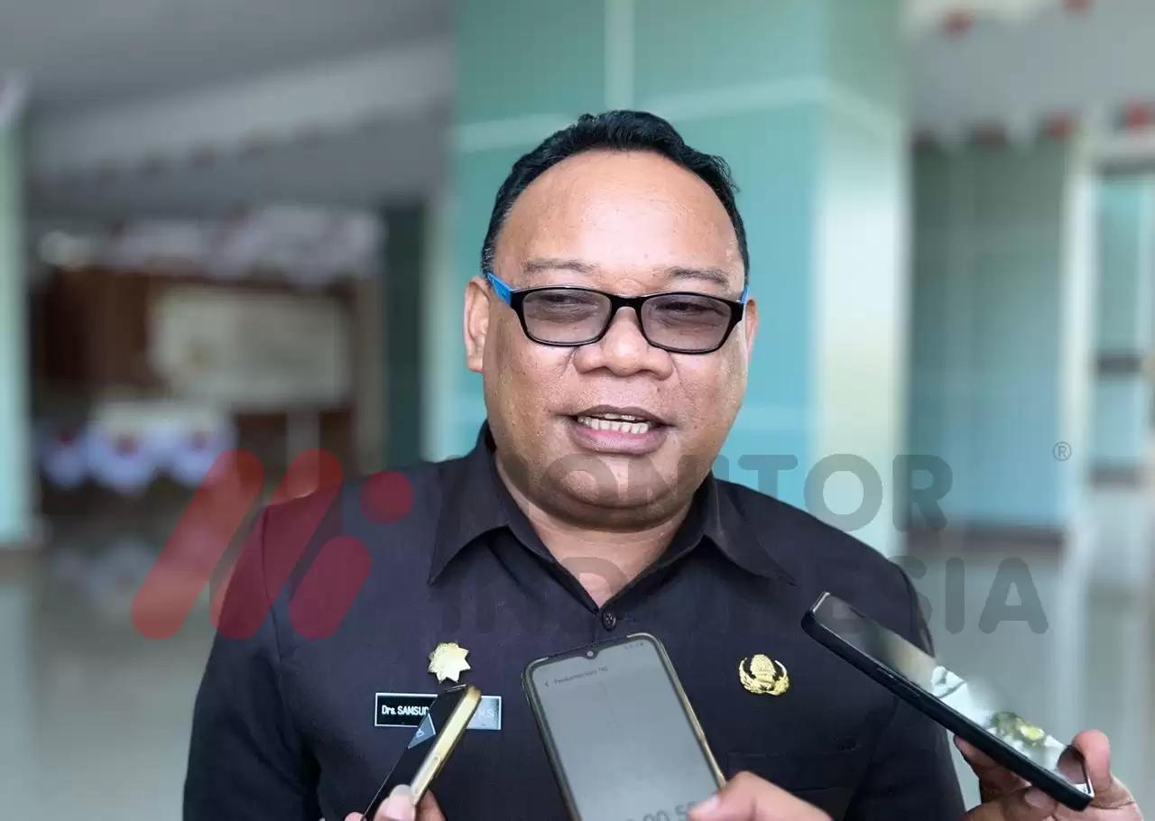 Satu Bulan Sekda Samsuddin A. Kadir Tidak Berkantor, Karo Adpim Bungkam