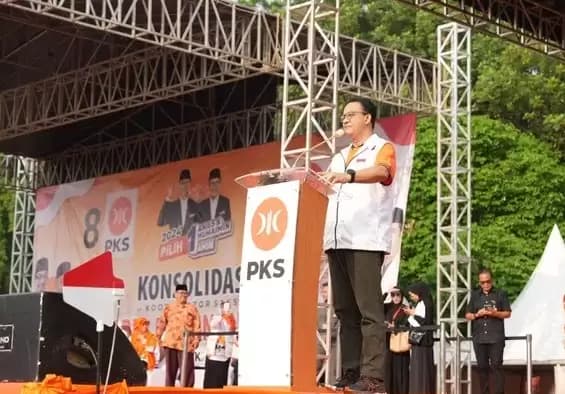 Anies: Perubahan Harus Terjadi di Semua Tempat, Tidak Hanya Jakarta