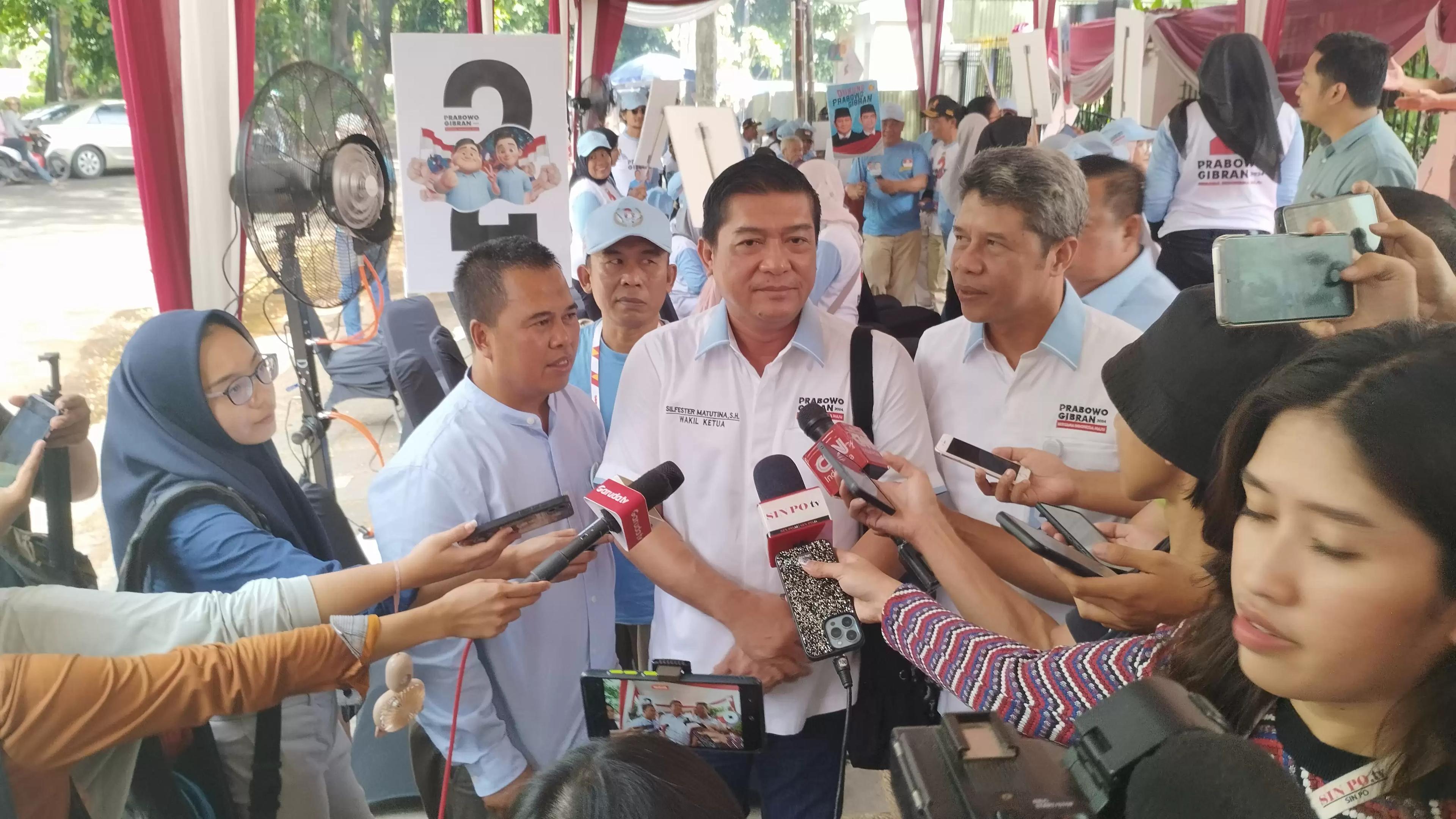TKN Sebut Presiden Jokowi 200 Persen Dukung Prabowo