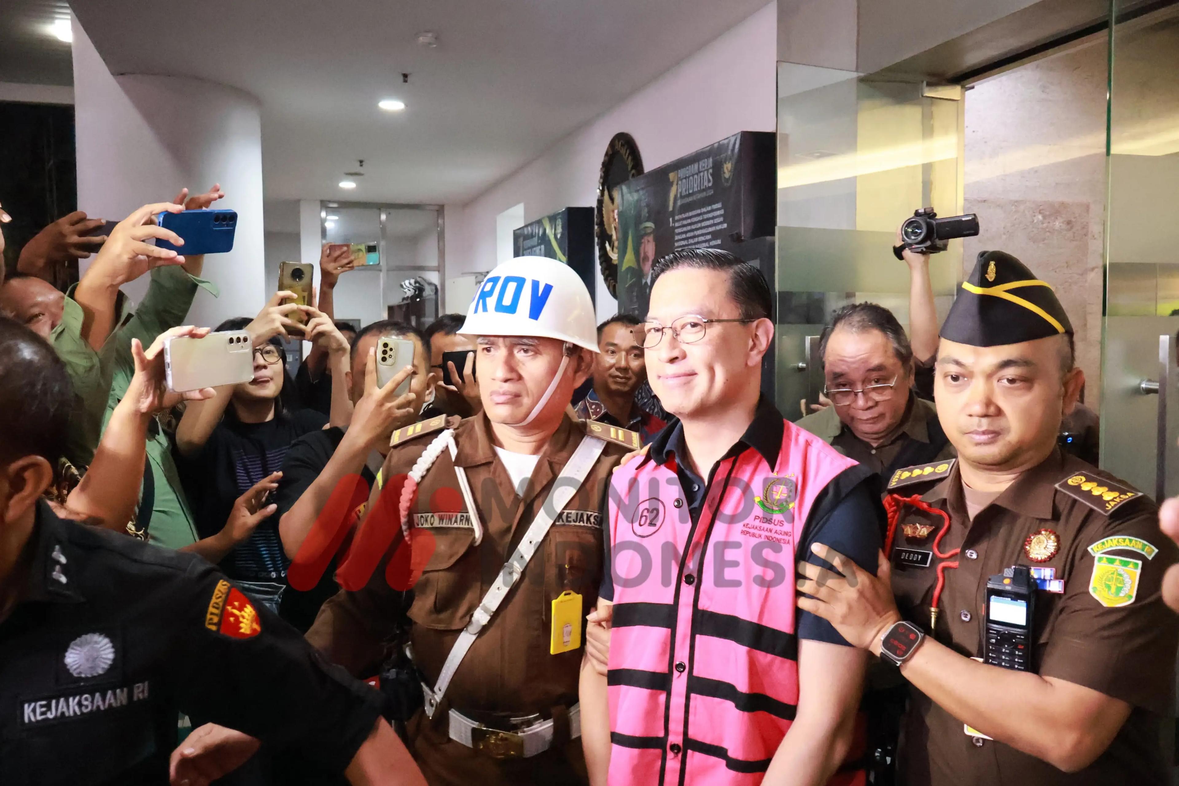 Tom tersangka berdasarkan surat penetapan tersangka Nomor TAP-60/F:/FD:/10/2024 tanggal 29 Oktober 2024 (Foto: Dok MI)