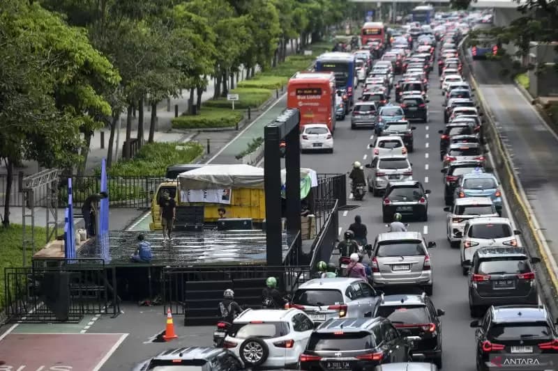 Kualitas Udara Jakarta Kembali Buruk