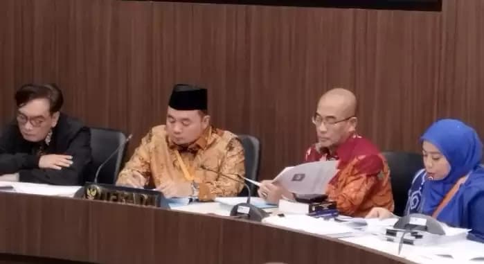 Sidang DKPP Soal Kebocoran Data Pemilu, Seluruh Komisoner KPU Bisa Diberhentikan!