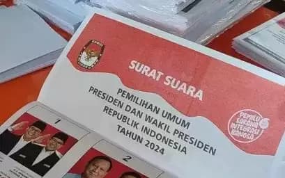 Surat Suara di Taipei Dikirim Duluan-Dinyatakan Rusak, Negara dan Pemilih Rugi?
