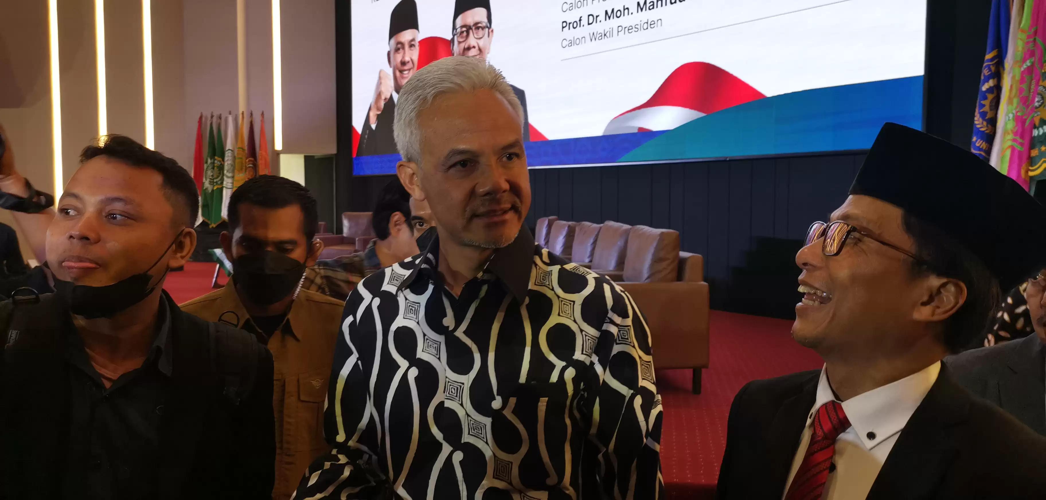 Ganjar Tegaskan Tak Akan Bagi-bagi Jabatan Kepada Pendukungnya