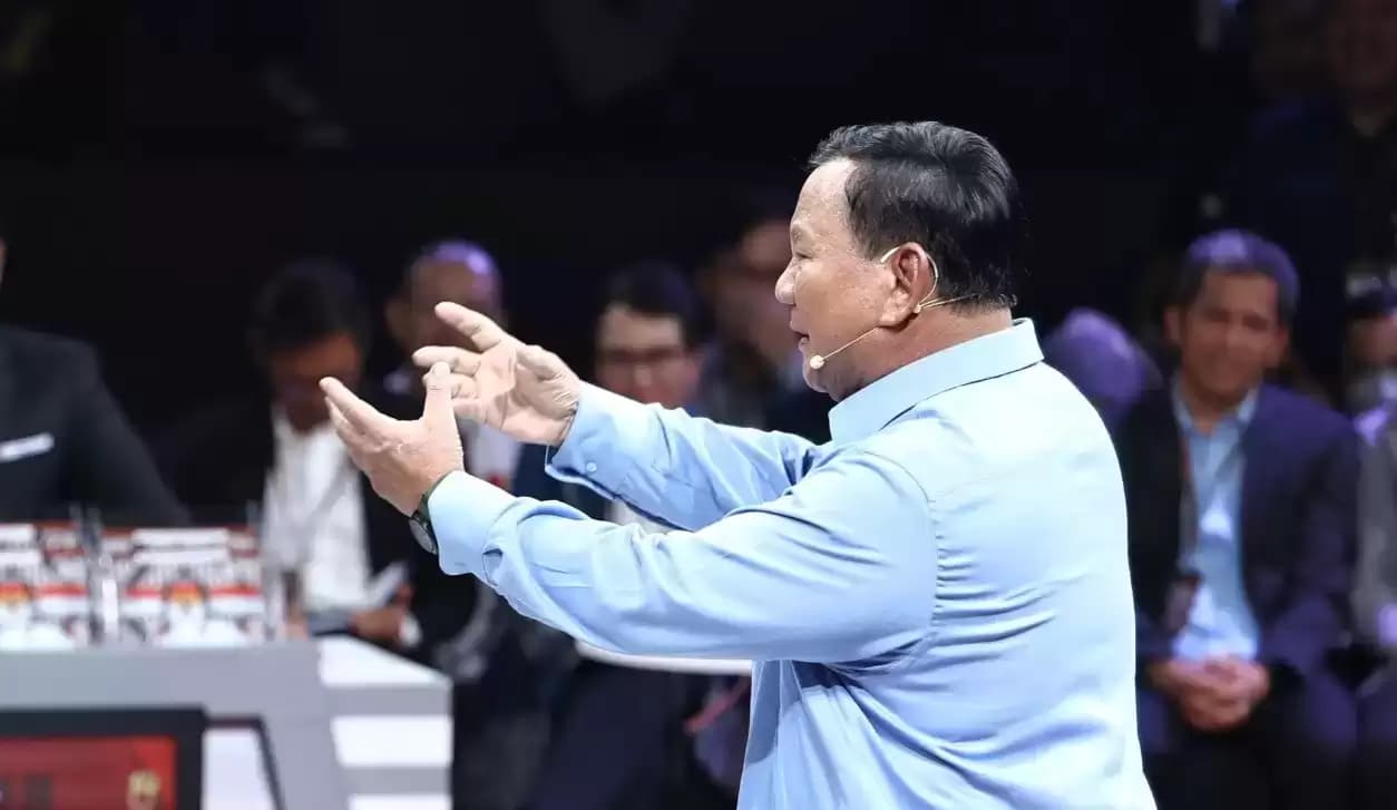 Prabowo Diyakini Menang Telak Debat Capres Kedua, Paham Materi Mudah Menjawab!