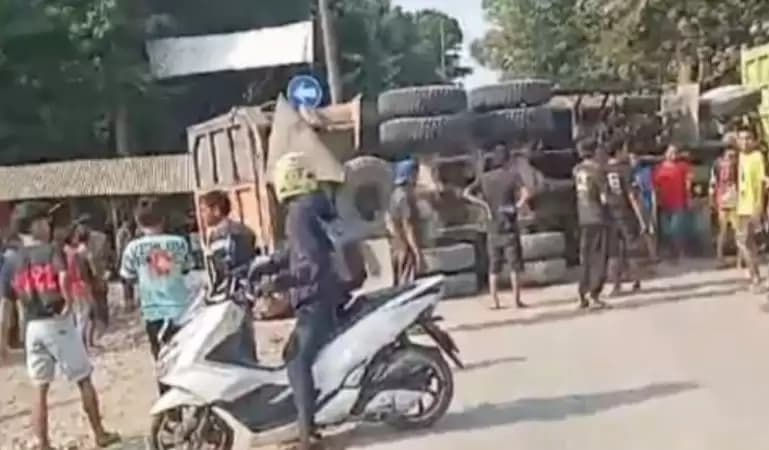 Sopir Truk Tambang yang Tewaskan Ibu-Anak di Parungpanjang Serahkan Diri
