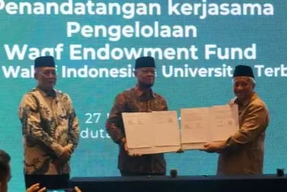 Investasi Dana Abadi Melalui Sukuk, Universitas Terbuka Jalin Kerja Sama Strategis dengan Badan Wakaf Indonesia