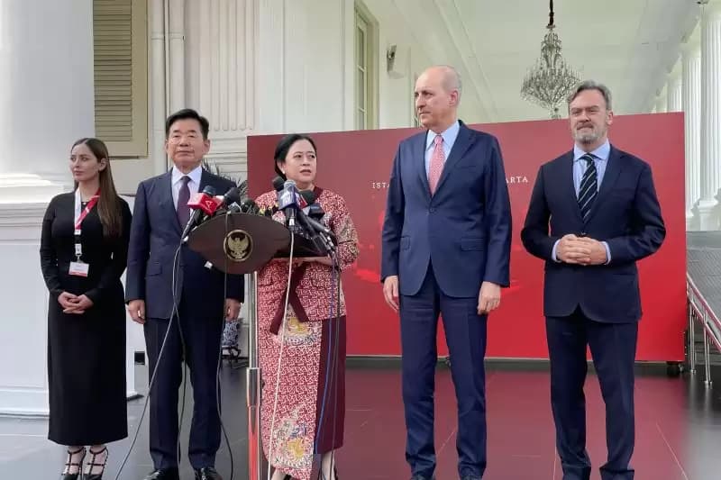 Parlemen Negara Anggota MIKTA Sepakat Perdamaian di Palestina