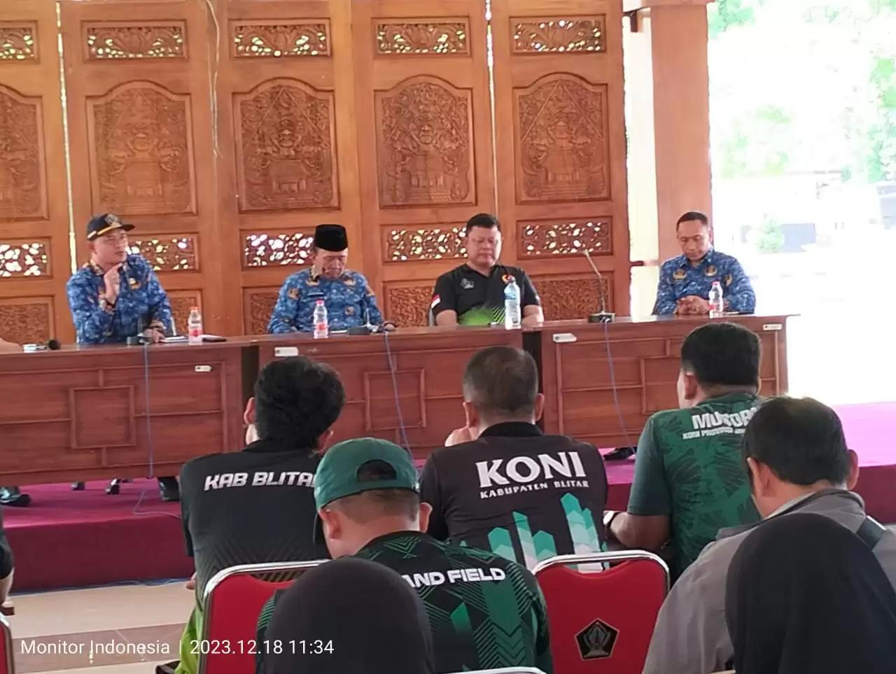 Gelar Aksi Damai, Ratusan Atlet Tuntut Reward dan Dana Pembinaan Cabor
